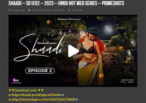 Aagmaal Web Series Official Website .